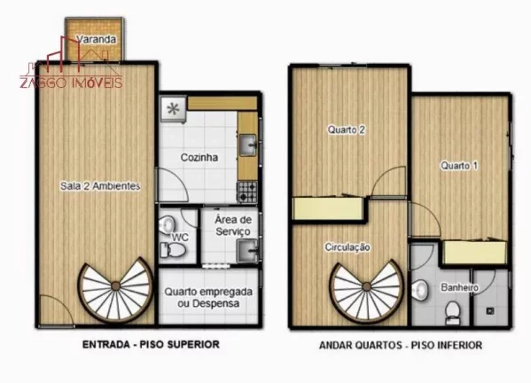 Imagem Oportunidade única! Duplex na Avenida Giovanni Gronchi - 93m²