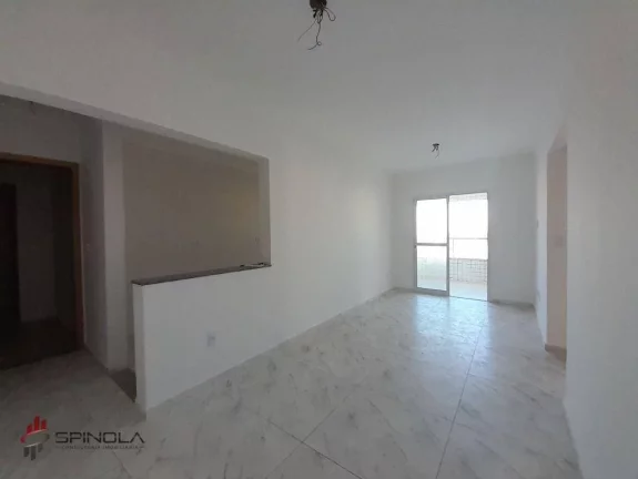 Imagem Apartamento com 2 dormitórios à venda, 70 m² por R$ 460.000,00 - Mirim - Praia Grande/SP