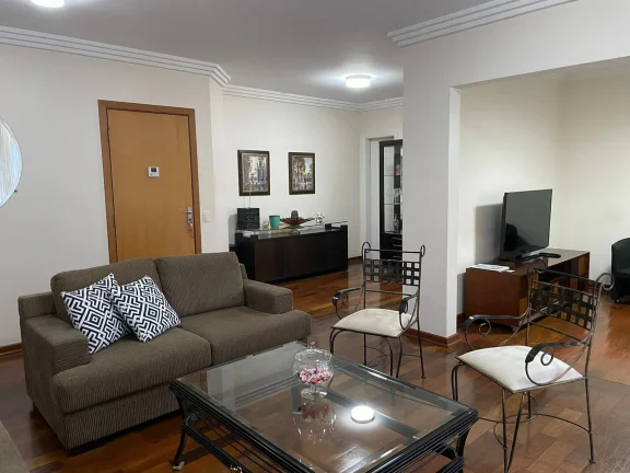 Imagem Apartamento Maravilhoso com 123 m² 2 Dormitórios e Sala Estendida 2 vagas