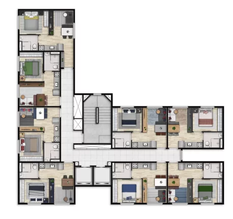 Imagem STUDIO RESIDENCIAL em São Paulo - SP, Campos Elíseos