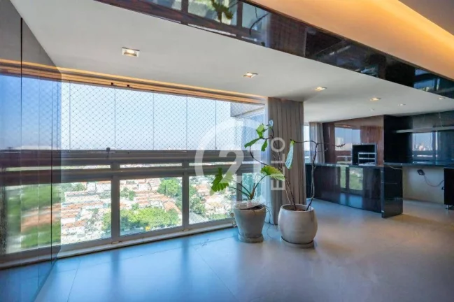 Imagem Campo Belo, condomínio clube, 155m²