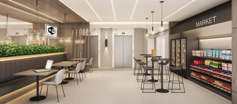 Imagem Apartamento novo no Cristo Rei em Curitiba.2 e 3 dormitorios