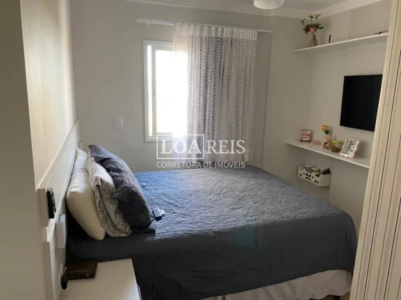 Imagem Apartamento 3 Dormitórios sendo 1 suíte Varanda com churrasqueira