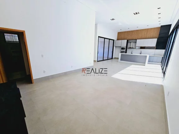 Imagem Casa com 3 suítes e piscina à venda, 190 m² por R$ 1.590.000 - Condomínio Fechado - Indaiatuba/SP