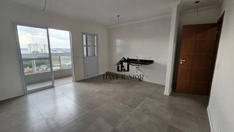 Imagem Apartamento com 2 dormitórios à venda, 55 m² por R$ 470.000,00 - Jardim Santa Rosália - Sorocaba/SP