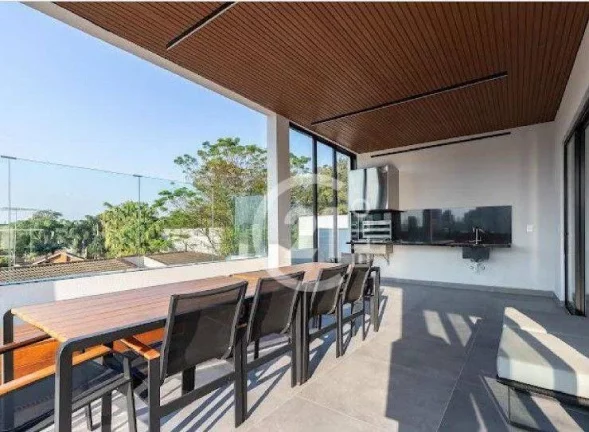 Imagem Espetacular casa em condomínio - 1.200m² - Alto da Boa Vista