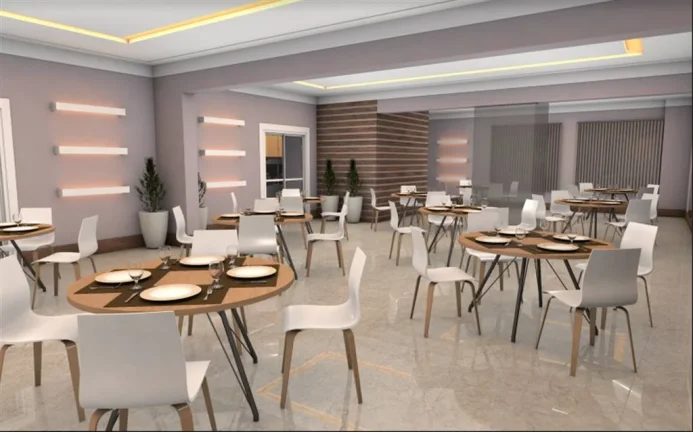 Imagem APARTAMENTO COM 90.03 m² - VILA CAICARA - PRAIA GRANDE SP