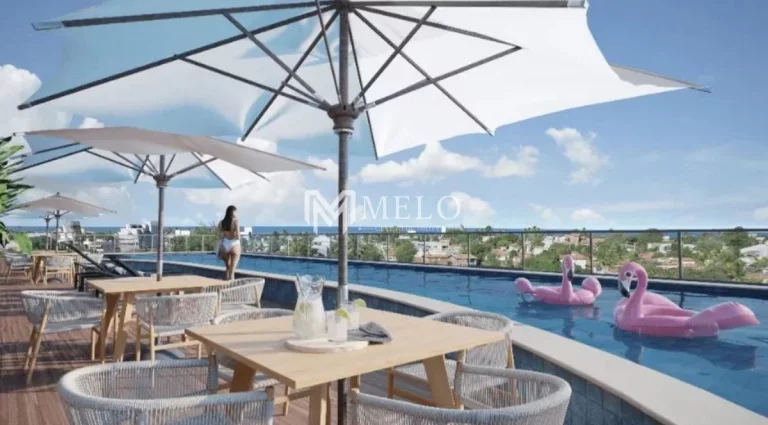 Imagem Terrazza Beach Residence- 1qt., piscina privativa, 1vaga, 27M2