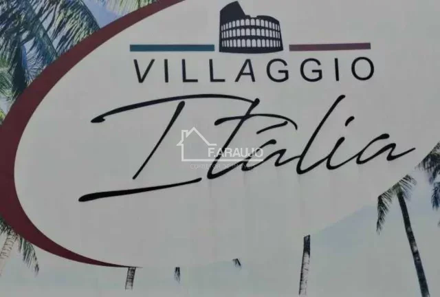 TERRENO A VENDA NO CONDOMINIO VILLAGGIO ITALIA, ALTO DA BOA VISTA EM SOROCABA