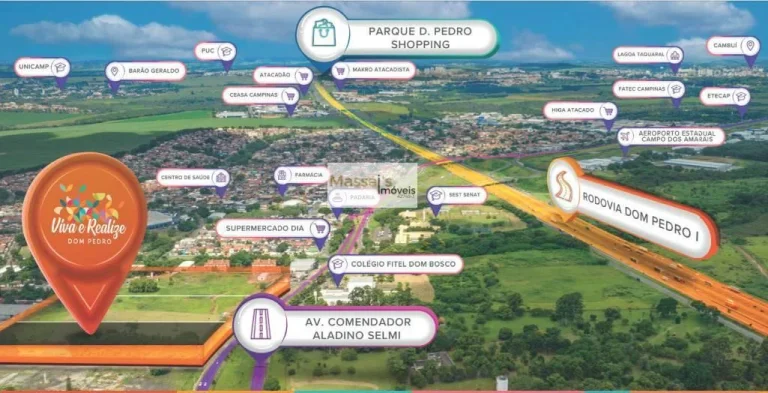 Imagem VIVA E REALIZE DOM PEDRO
