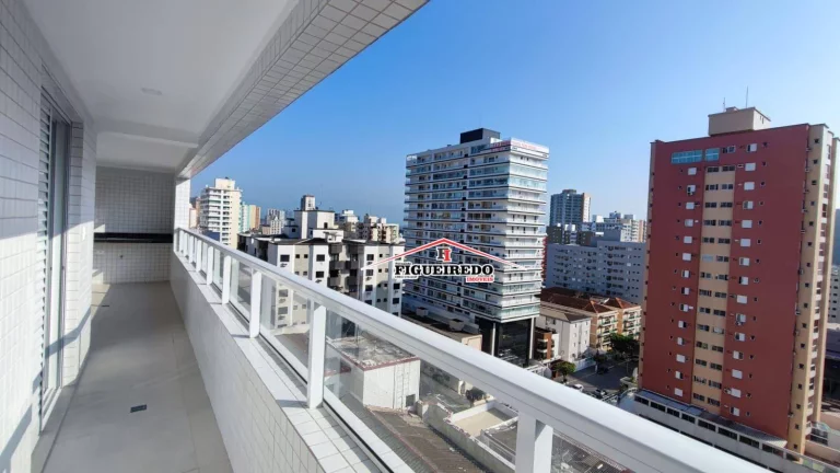 Imagem Apartamento à venda, 89 m² por R$ 850.000,00 - Canto do Forte - Praia Grande/SP