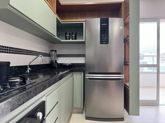 Imagem Apartamento a venda na Praia das Toninhas a poucos metros do mar