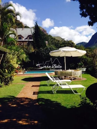 Imagem Casa com 5 dormitórios à venda, 1000 m² por R$ 3.800.000,00 - Quebra Frascos - Teresópolis/RJ