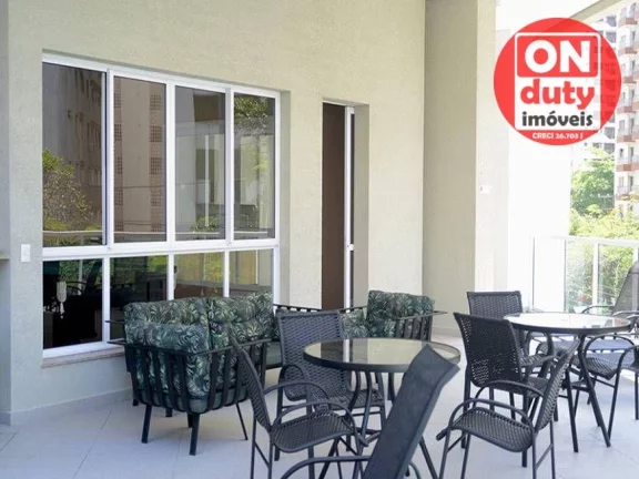 Imagem Espetacular Apartamento vista mar com 3 suítes à venda, 135 m² por R$ 1.590.000 - Pitangueiras - Guarujá/SP