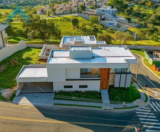 Imagem Sobrado de Luxo em condominio fechado Jardim São Nicolau, Atibaia sp
