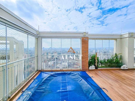 Imagem Penthouse belíssima com 3 dormitórios no Tatuapé