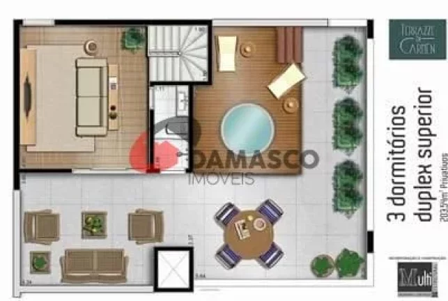 Imagem Cobertura à venda 3 Quartos, 1 Suite, 3 Vagas, Santa Maria, São Caetano do Sul - SP