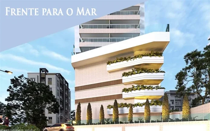 Imagem APARTAMENTO COM 116.51 m² - CAIÇARA - PRAIA GRANDE SP