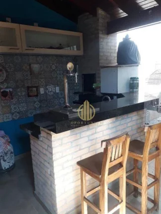 Imagem Casa com 3 dormitórios à venda, 150 m² por R$ 520.000,00 - Condomínio Portal dos Pinheiros - Ribeirão Preto/SP