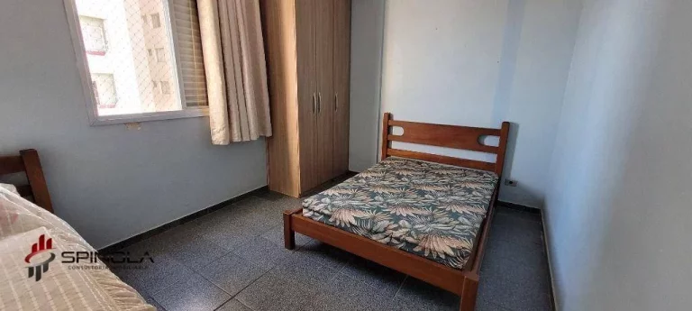 Imagem Apartamento com 1 dormitório à venda, 54 m² por R$ 320.000,00 - Real - Praia Grande/SP