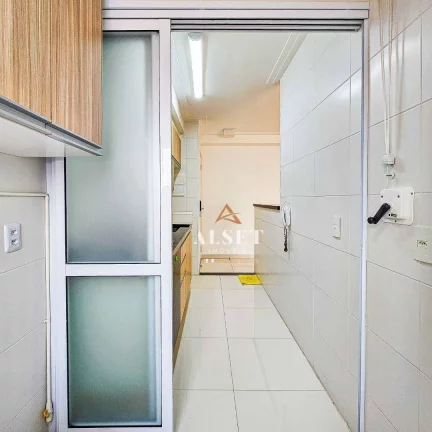 Imagem Apartamento com 1 dormitório para alugar, 52 m² por R$ 4.794,00/mês - Anália Franco - São Paulo/SP