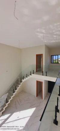 Imagem Casa de Luxo em Condomínio à Venda em Camaçari-BA 4 Quartos, 4 Suítes, 2 Salas Vila de Abrantes 300m² 4 Vagas
