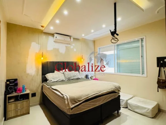 Imagem Apartamento à venda com 123m², 3 quartos, 1 suíte, 2 vagas, elevador por R$1.230.000,00 no Gonzaga em Santos