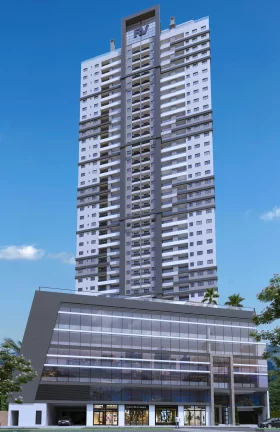 Imagem Apartamento em construção com 2 dormitórios sendo 1 suíte e 1 vaga no Centro de Camboriú