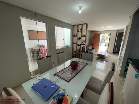 Imagem Imperdível oportunidade: Casa à venda em Camaçari-BA, Boa União (Abrantes) - 3 quartos, 3 suítes, 2 salas, 1 banheiro, 2 vagas, 120m².