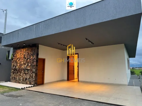 Imagem Casa com 4 quartos no Condomínio Vale Verde, com 260m² de área construída possui:

- Sala;
- 04 ...