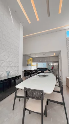 Imagem Linda residência recém construida disponivel á venda no condominio Villa Piemonte em Franca/SP