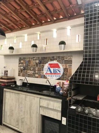 Imagem Sobrado à venda, 172 m² por R$ 899.000,00 - Boqueirão - Praia Grande/SP