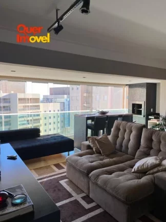 Imagem Apartamento de alto padrão à venda em Ribeirão Preto-SP, Bosque das Juritis: 3 quartos, 3 suítes, 2 salas, 4 banheiros, 4 vagas - 106m².