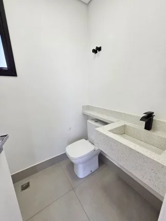 Imagem Casa com 4 suítes e mezanino à venda, 250 m² por R$ 2.100.000 - Condomínio Fechado - Indaiatuba/SP