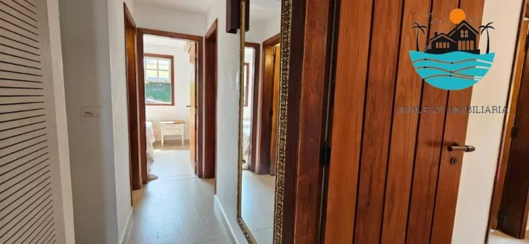 Imagem Casas a Venda em Juquehy - Canto direito, 50 metros da praia, com 4 dorm. sendo 2 suítes, piscina privativa, churra, 136M2 | Juquehy Imobiliária