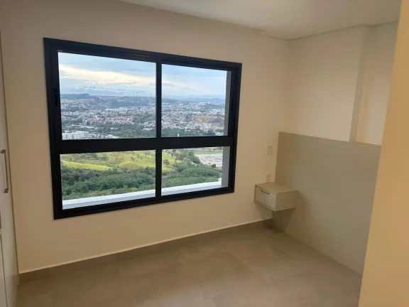 Imagem Apartamento para locação no Residencial Alameda JK, Votorantim-SP: 2 quartos, 1 suíte, 1 sala, 2 banheiros, 2 vagas de garagem!