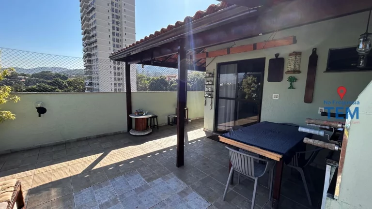 Imagem Estilo VI - Cobertura 3 quartos à venda na Freguesia