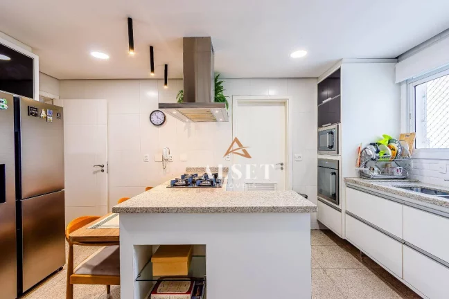 Imagem Apartamento com 3 dormitórios à venda, 355 m² por R$ 4.500.000,00 - Jardim Anália Franco - São Paulo/SP