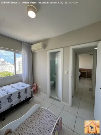 Imagem Apartamento para Venda em Salvador, Patamares, 3 dormitórios, 3 suítes, 2 banheiros, 3 vagas