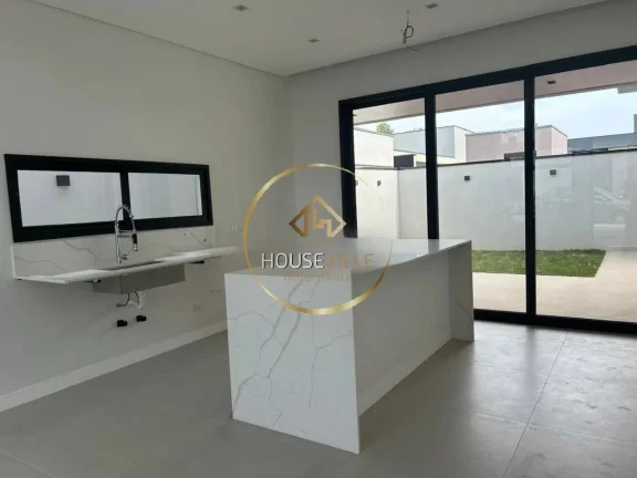 Imagem Casa térrea, 3 Suítes, 252m², Condomínio Reserva Aruanã