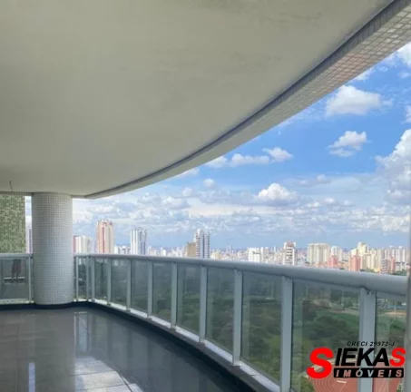 Imagem Impecável apartamento de luxo com 4 suítes e 6 vagas no Jardim Anália Franco, São Paulo-SP - Aproveite!