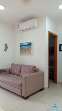 Imagem Apartamento à 300 metros da Praia das Toninhas/2 dormitórios