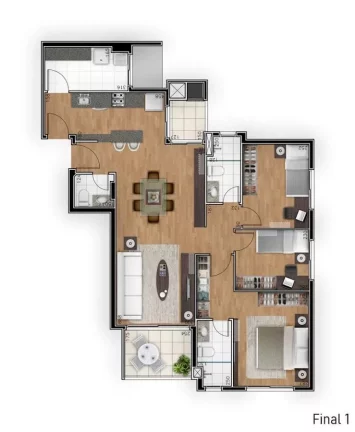 Imagem Apartamento para Venda em Curitiba, Ahú, 2 dormitórios, 1 suíte, 2 banheiros, 1 vaga