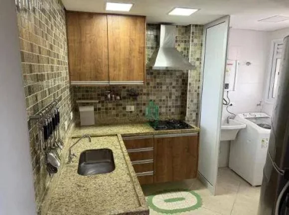 Imagem Apartamento com 2 dormitórios à venda, 69 m² por R$ 689.000,00 - Jardim Virginia - Guarujá/SP
