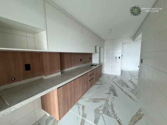 Imagem Apartamento com 3 dormitórios à venda, 126 m² por R$ 1.250.000,00 - Aviação - Praia Grande/SP