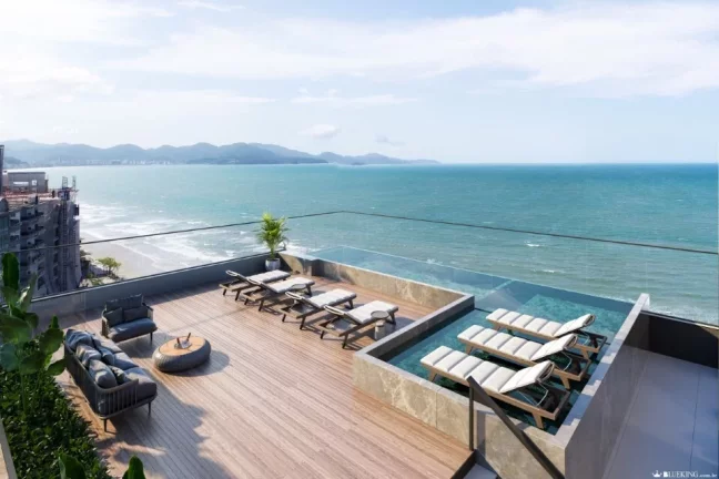 Imagem Aquamarine Residence - Apartamento à venda no bairro Perequê - Porto Belo/SC