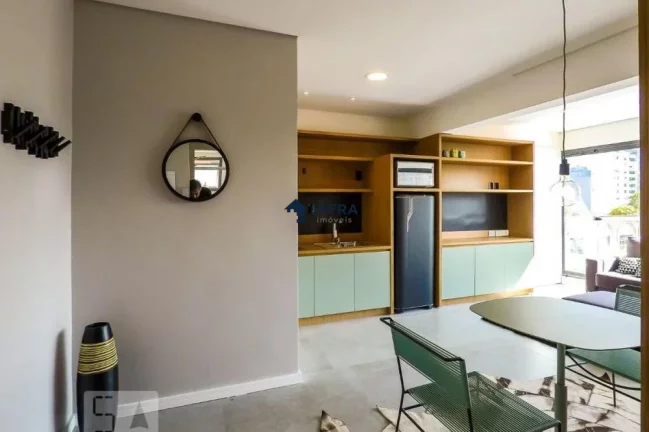 Imagem Venda 1 dorm com vaga mobiliado NEXT Aclimação