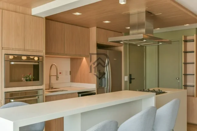 Imagem Apartamento brooklin andar alto vista livre