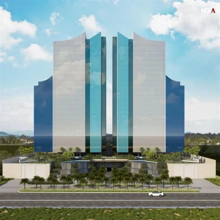 Imagem Verdadeiramente um Resort residencial de luxo, com uma vista indescritível! para o mar e uma vasta ...