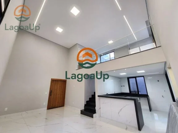 Imagem Casa com 3 dormitórios à venda, 192 m² por R$ 1.380.000,00 - Jardim Imperial - Lagoa Santa/MG